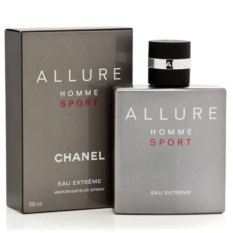 chanel homme sport edt|chanel allure sport 100ml cheapest.